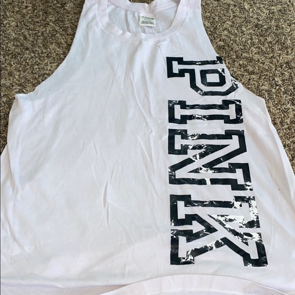 PINK tank top size Medium